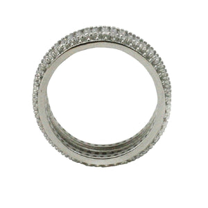 Ring Cubic Zirconia Sterling silver 705R7903