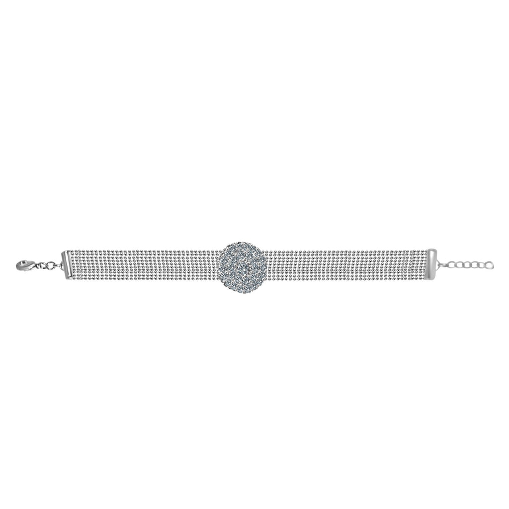Rhodium/Clear