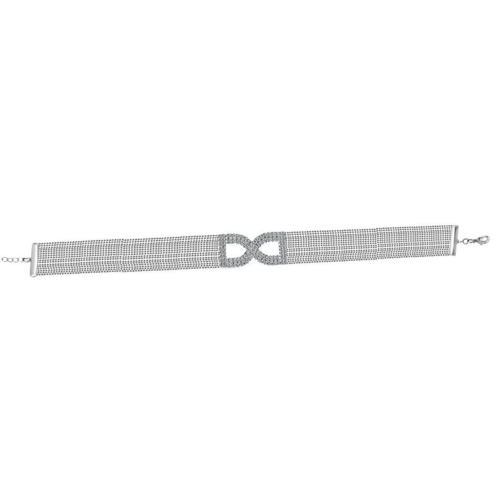 Rhodium/Clear