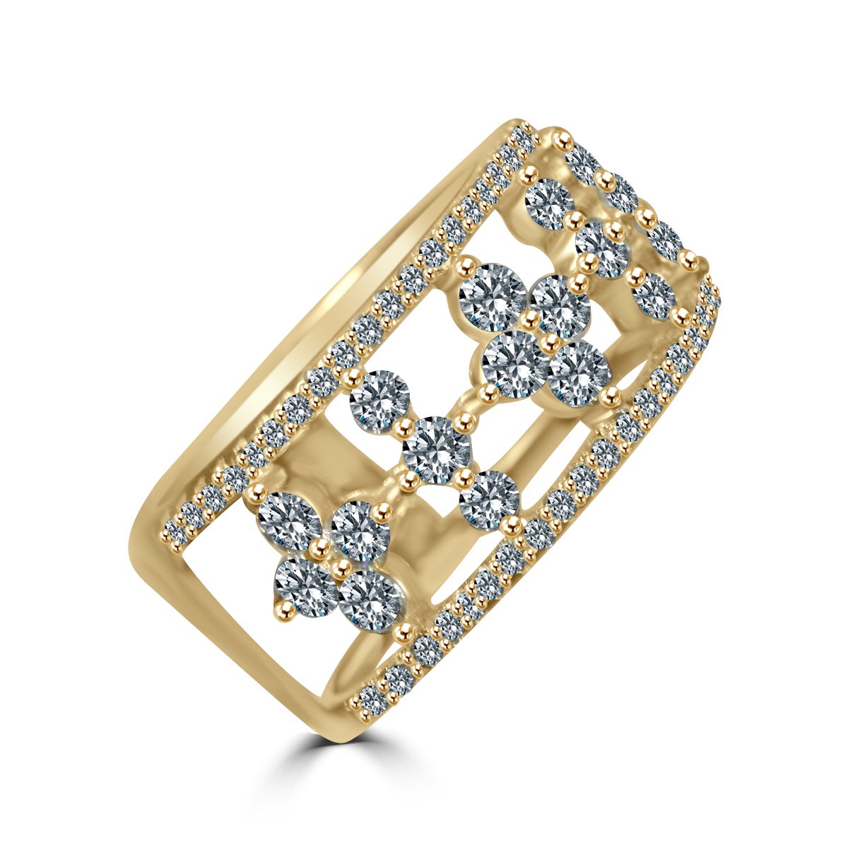 Ring Zirconite Cubic Zirconia Sterling silver Ring  STR 0272