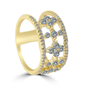 Ring Zirconite Cubic Zirconia Sterling silver Ring  STR 0272