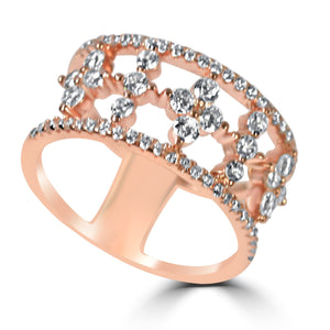 Ring Zirconite Cubic Zirconia Sterling silver Ring  STR 0272