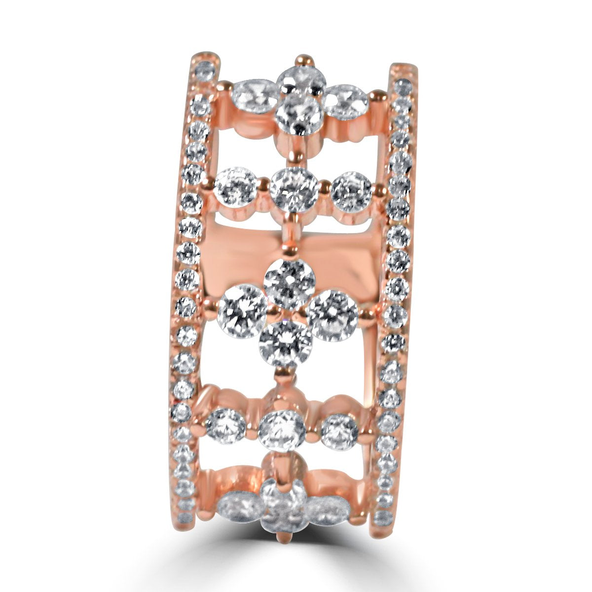 Ring Zirconite Cubic Zirconia Sterling silver Ring  STR 0272