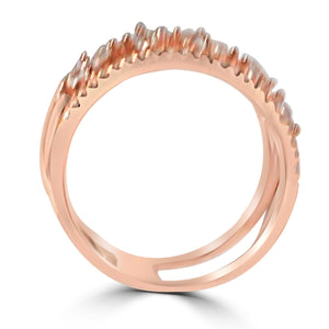 Ring Zirconite Cubic Zirconia Sterling silver Ring  STR 0272