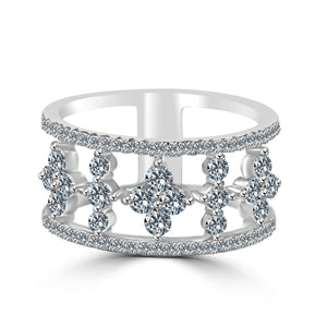 Ring Zirconite Cubic Zirconia Sterling silver Ring  STR 0272