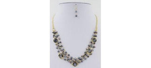 Necklace 4-Rows Fresh Water Pearls  719N4480