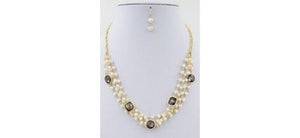 Necklace 4-Rows Fresh Water Pearls  719N4480