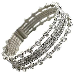 Bracelet Charming Cuff Paved 629B82747