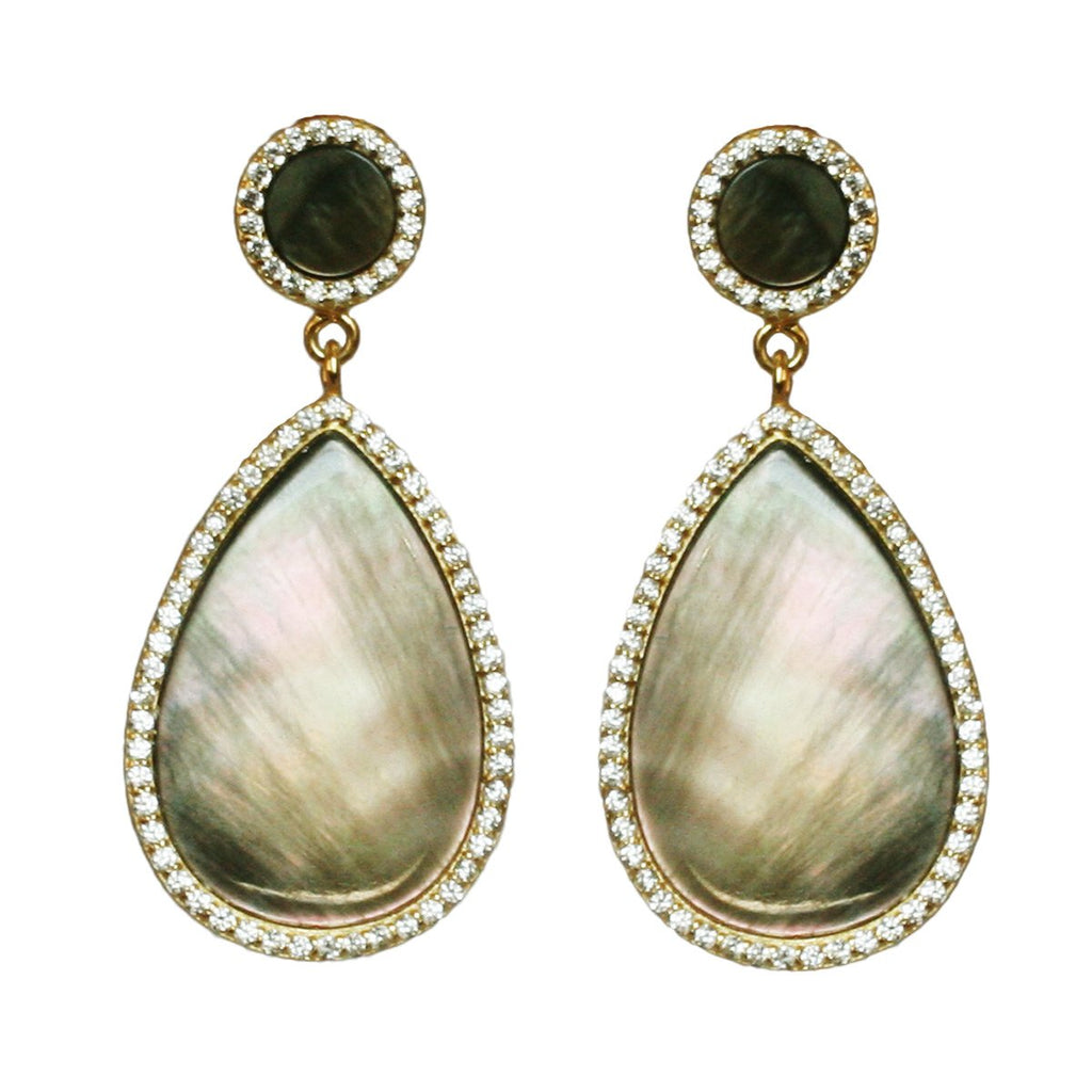 Jeweled Boho with Modern Twist Earrings