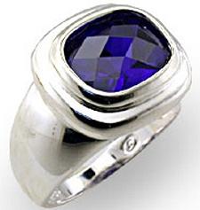 Ring Zirconite Cubic Zirconia Sterling silver Ring