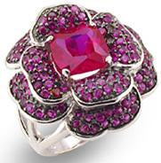 Ring Zirconite Cubic Zirconia Sterling silver Ring 501R31123