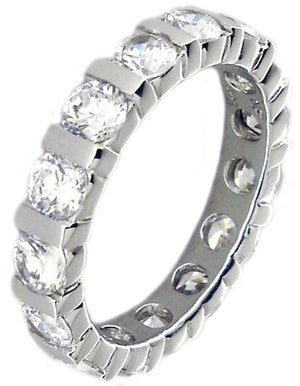 Ring Zirconite Cubic Zirconia Sterling silver Ring 602R72013