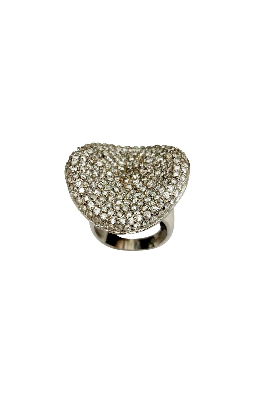 Ring Zirconite Cubic Zirconia Sterling  silver Ring