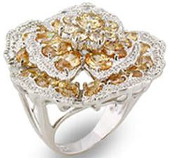 Ring Zirconite Cubic Zirconia Sterling silver Ring