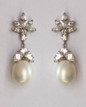 Earrings French/Clip/Post Cluster Top/Bottom S/S  :AE1276