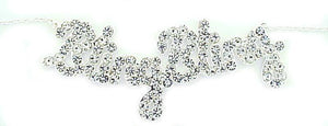 Pendant ''Bling-Bling'' Crystal embellished