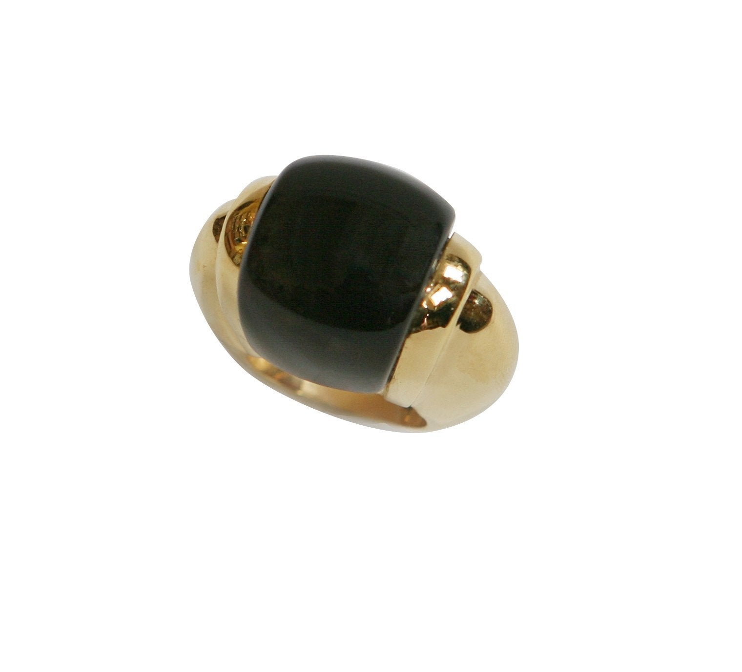 Ring POLISHED DOME GLASS COCKTAIL 501R9W194