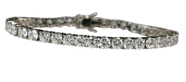 Bracelet Classic Round 5 mm Tennis Bracelet  B602B30166