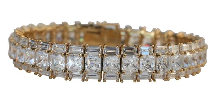 Bracelet Cubic Zirconia Classic Couture.S/S B602B31086