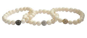 Bracelet Beads Stretch .BONEX1