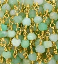 Neklace Baroque genuine pearl on 16" strand of Gold Field Rosary. 678Nx30
