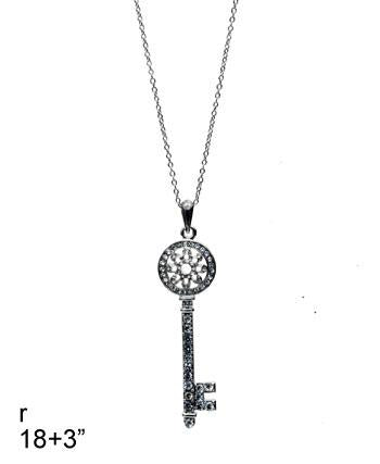 Key Pendant Necklace