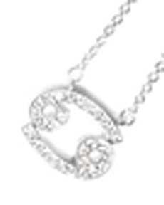 pendant ''Cancer'' horoscope astrology symbol Sterling Silver .524PO34201