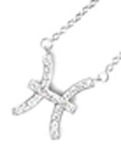 pendant ''Pisces'' horoscope astrology symbol .524P34204