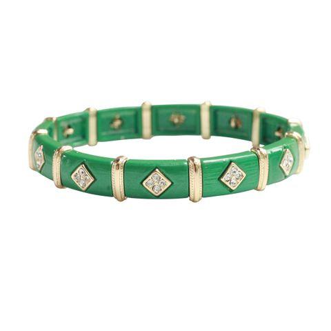 Two Toned Stretch Bracelet 622B0186