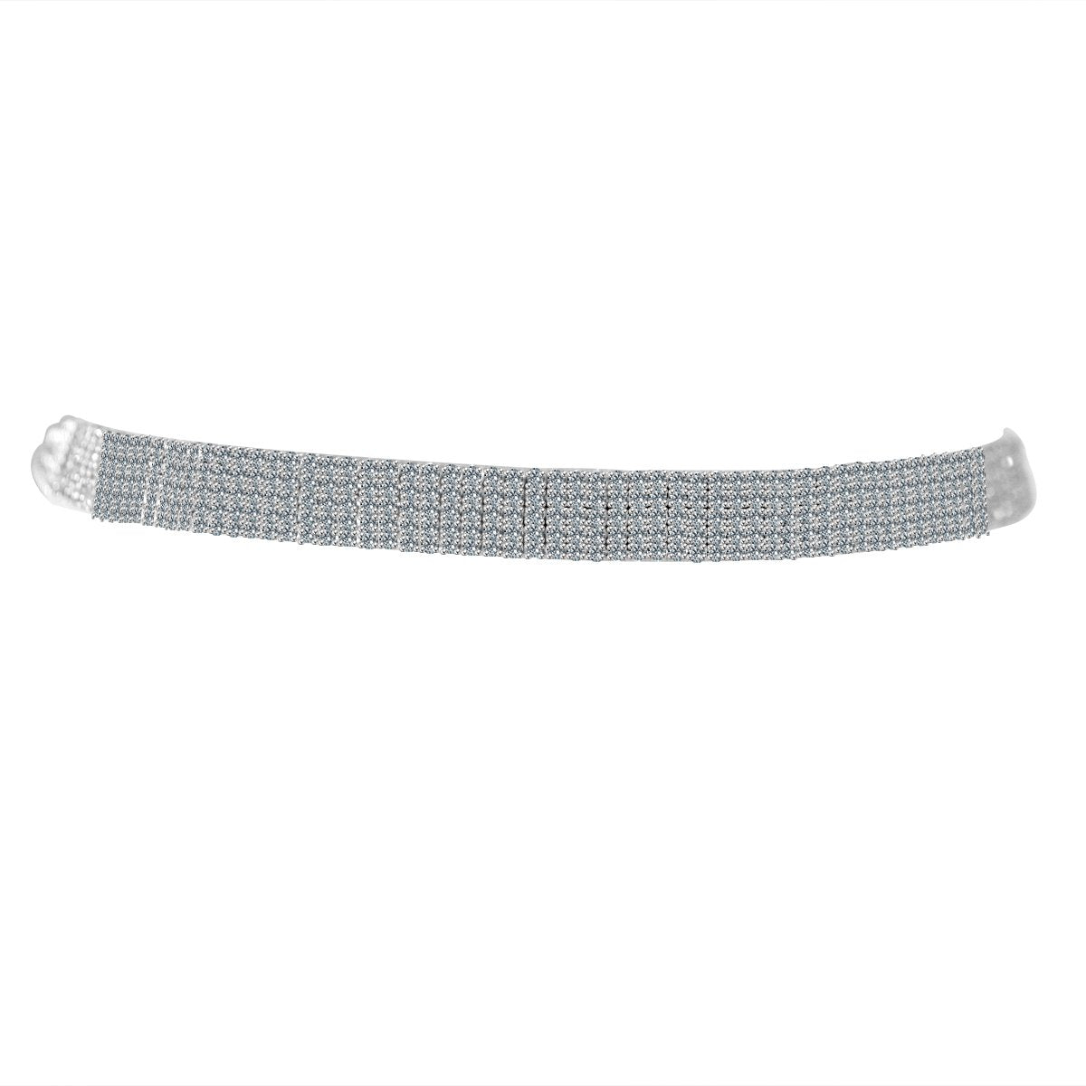 NECKLACE CRYSTAL CHOKER NECKLACE 700C7308