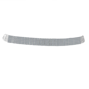 NECKLACE CRYSTAL CHOKER NECKLACE 700C7308