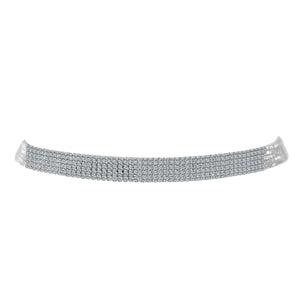 NECKLACE CRYSTAL CHOKER NECKLACE 700C7308