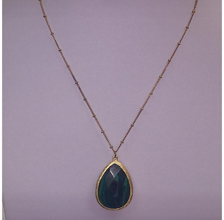 Large Tear Drop Pendant