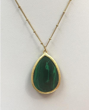 Large Tear Drop Pendant