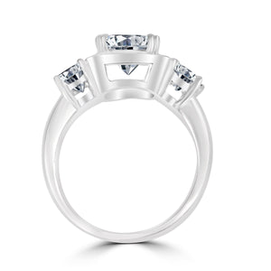 Ring  Cubic Zirconia Sterling silver  602R72227
