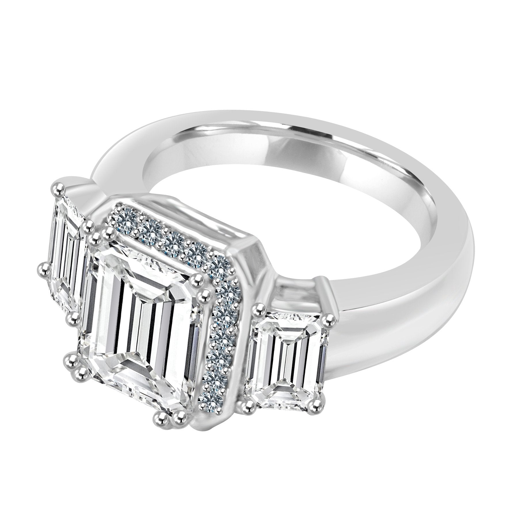 Ring  Cubic Zirconia Sterling silver  602R72227