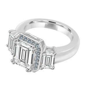 Ring  Cubic Zirconia Sterling silver  602R72227