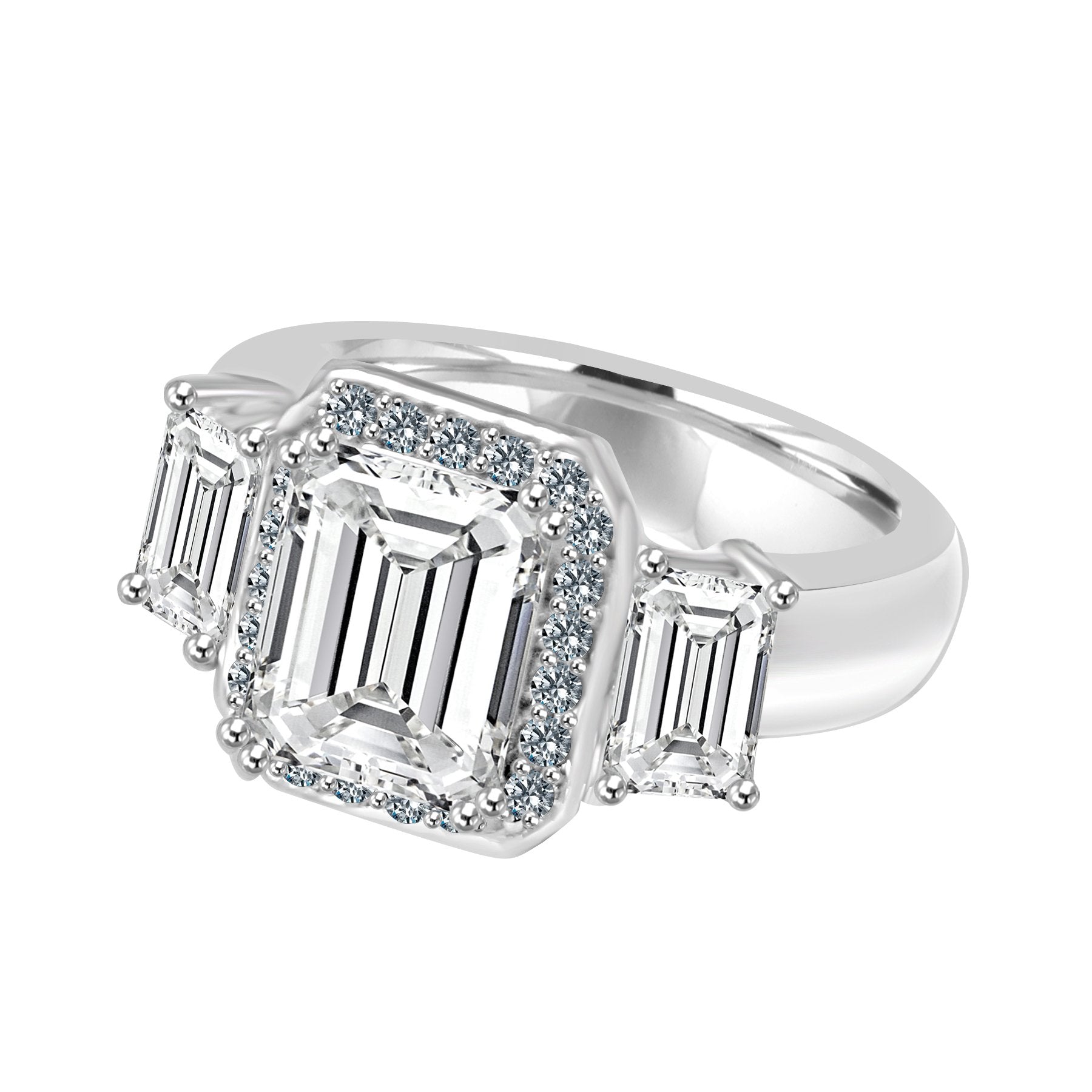 Ring  Cubic Zirconia Sterling silver  602R72227