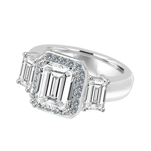 Ring  Cubic Zirconia Sterling silver  602R72227