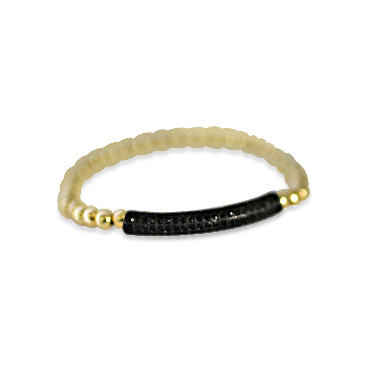 Bracelet Steel Beads stretch Bar  655B809