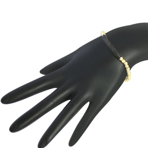 Bracelet Steel Beads stretch Bar  655B809