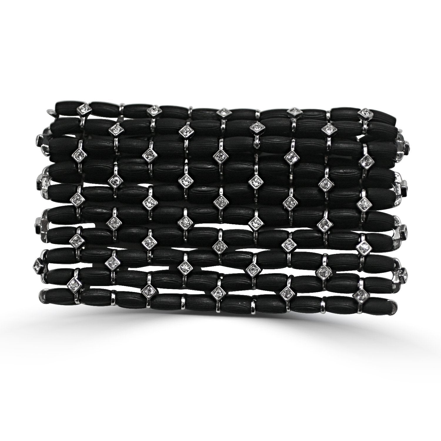 Bracelet Round sequence 8 rows Stretch 622B0180