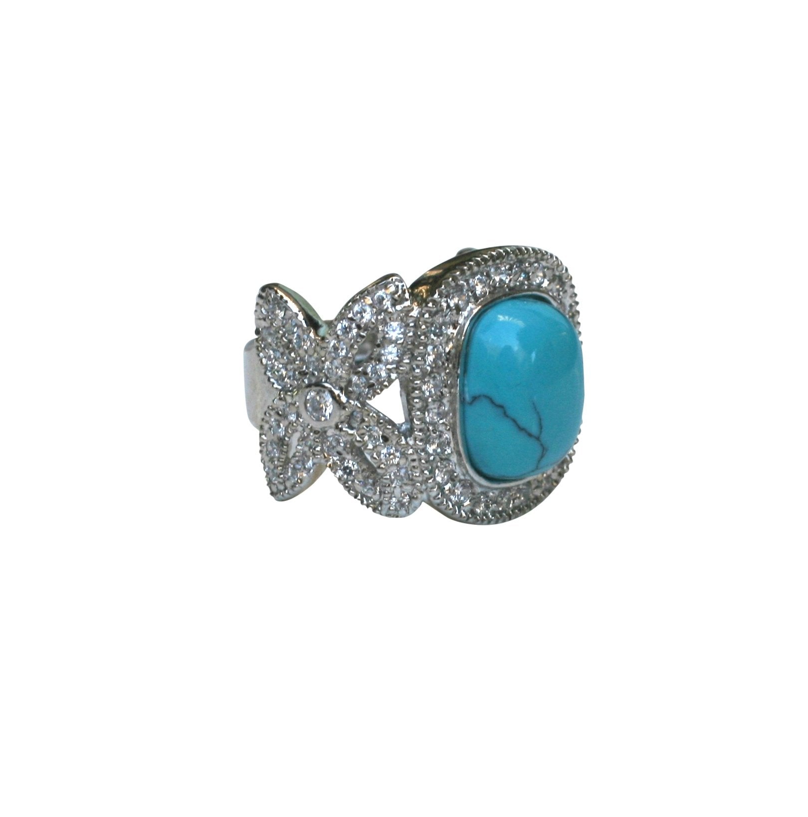 Ring Zirconite Cubic Zirconia Sterling silver Ring 501R31711