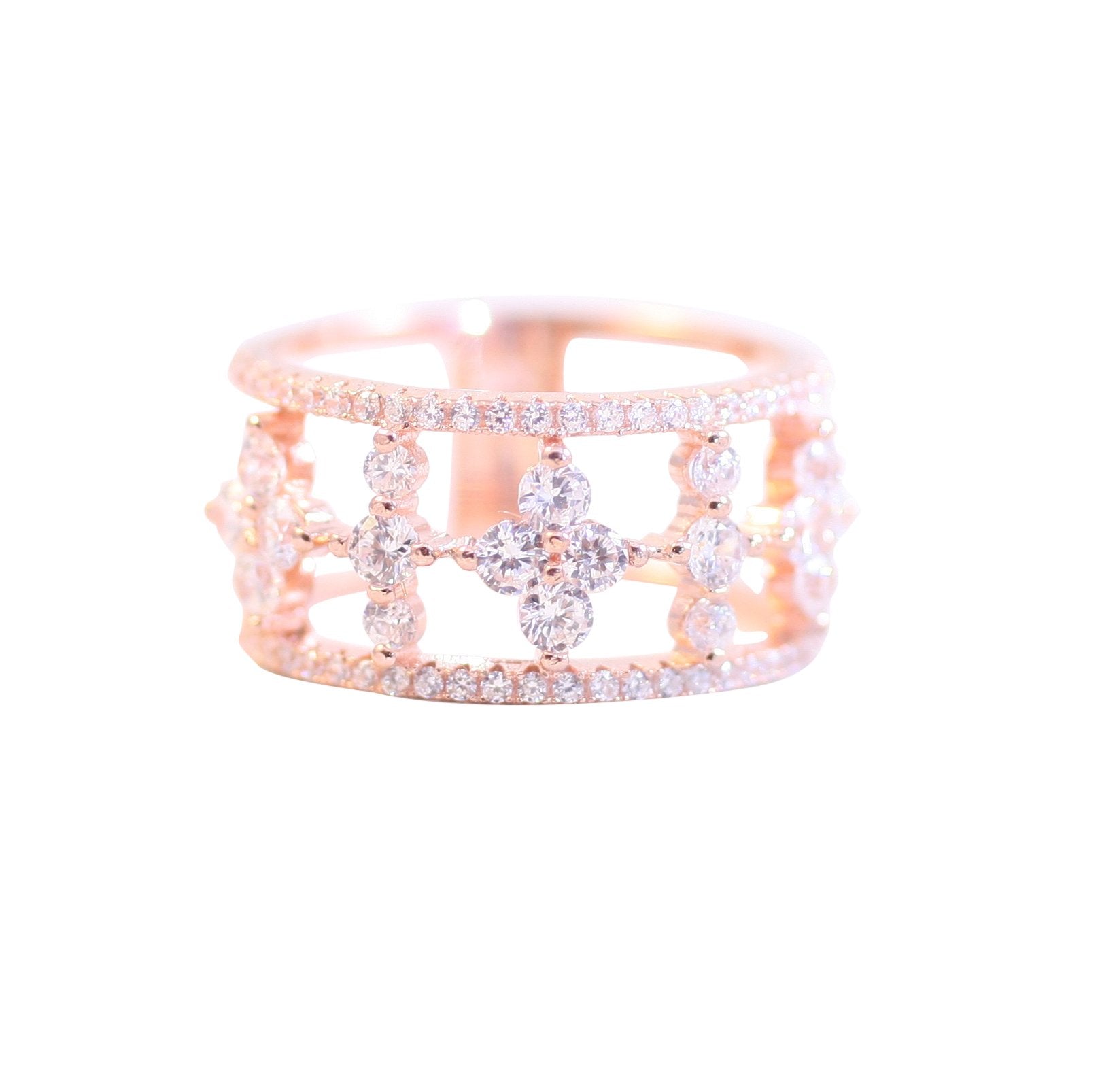 Ring Cubic Zirconia Sterling Silver STR272