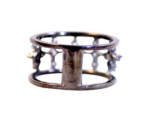 Ring Cubic Zirconia Sterling Silver STR272
