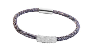 Bracelet  Desirable & Trendy 4mm bead Mesh  689B489
