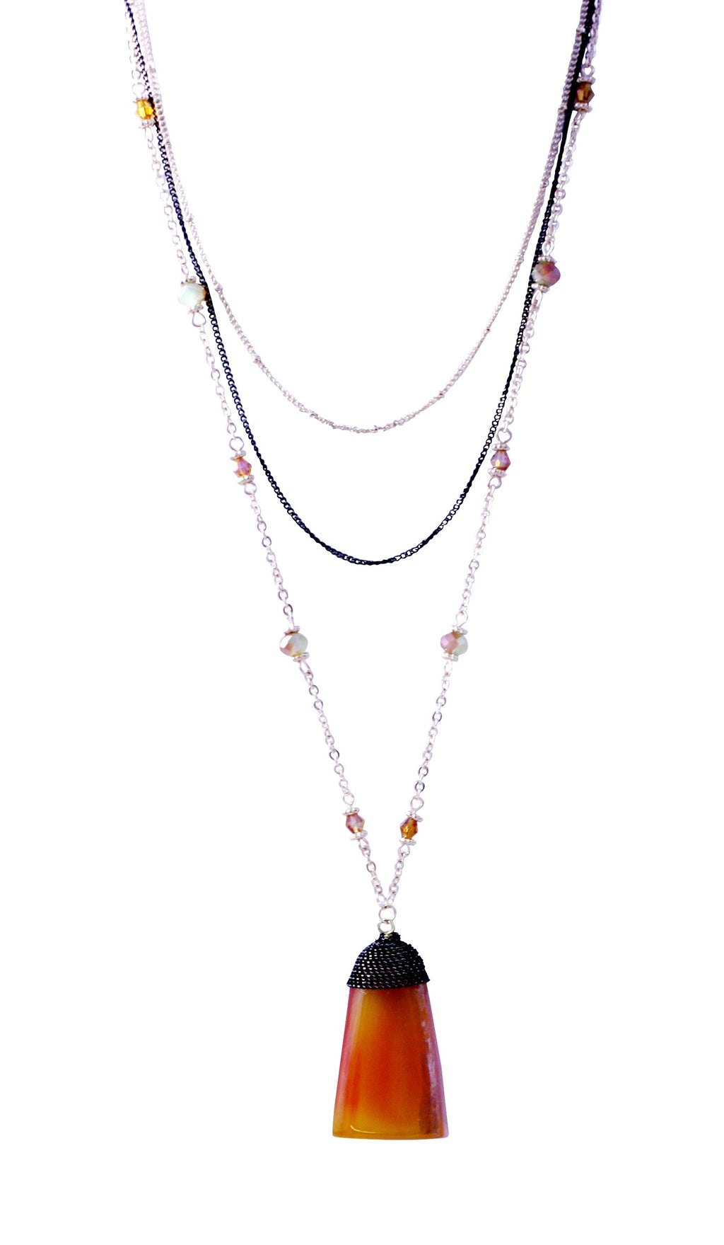 Red Agate Necklace