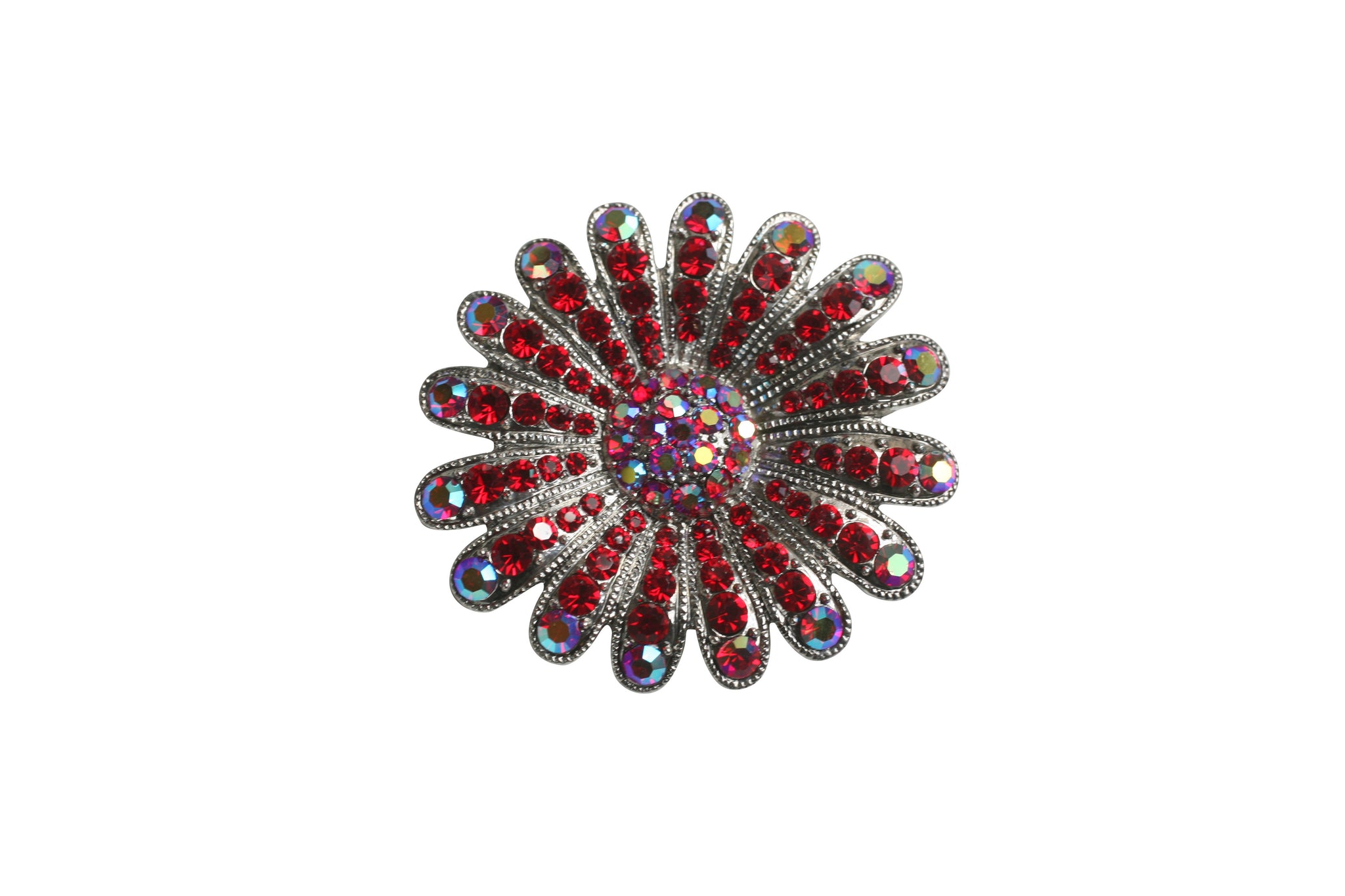 Gerbera pin-on brooch