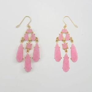 Earrings Textured Alloy   661E558