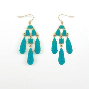 Earrings Textured Alloy   661E558